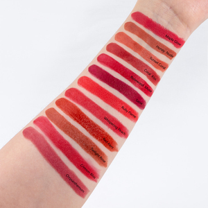 Lápiz Labial Mate de 12 Colores, Alta Pigmentación, Larga Duración, Resistente al Agua, Acabado Suave y Aterciopelado - Product Image 3