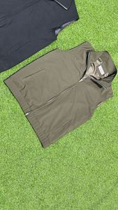 Veste sans manches légère en laine pour homme, style décontracté, personnalisable, pour l'automne, service OEM - Product Image 6