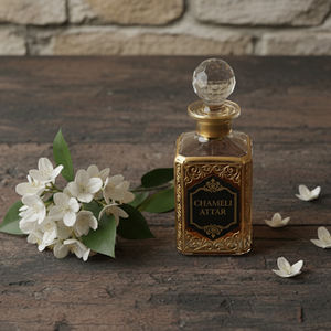 Attar de Champa Tradicional Premium, Aceite de Perfume Floral 100% Puro, Consistencia Media, para Fragancia Personal, Aromaterapia y Bienestar - Product Image 2