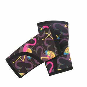High Quality Neoprene Knee Sleeve Moisture-Wicking Breathable Slip-On Design Advanced Protection for Dynamic Sports & Unisex Use - Product Image 4