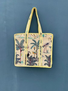 Sac fourre-tout en coton personnalisé pour femmes, couleur unie, multicolore, fermeture éclair durable, tendance, léger, plage, voyage, hiver, été - Product Image 5