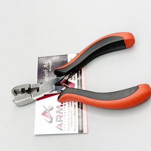 Pince à double pointe en U plate pré-collée, en acier inoxydable de qualité chirurgicale, outil de coiffure pour boucles de cheveux, fusion de kératine pour extensions capillaires - Product Image 4