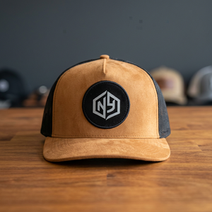 Gorras Trucker de 5 Paneles, de Tela de Malla y Gamuza, Impermeables, para Hip Hop, Fiestas, Viajes y Actividades al Aire Libre - Product Image 3