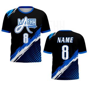 เสื้อผ้าผู้ชายพิมพ์ลายแบบ Sublimation ทั้งตัว ผลิตตามสั่ง MOQ ต่ำ ผ้าโพลีเอสเตอร์ระบายอากาศได้ดี ดีไซน์ใหม่ล่าสุด โดย MAFHH WEARS - Product Image 4