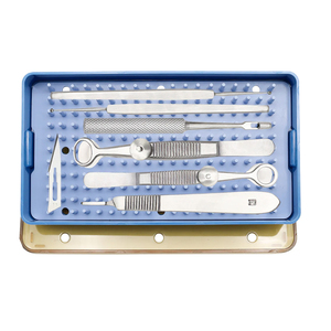 Chalazion Management & Cataract Surgical Kit Ophthalmic Instrument Set Eye Surgery Precision Tools Stainless Steel OEM Supplier - Product Image 1