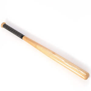 WARPRO INDUSTRY - Juego de Bates de Béisbol de Madera, 31 Pulgadas, Blancos, Acanalados, de 1 Pieza, Ligeros, para Práctica y Uso Casual - Product Image 2