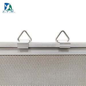 Tablero de anuncios magnético con marco de aluminio y red de acero SYH HB-4560A - Product Image 4