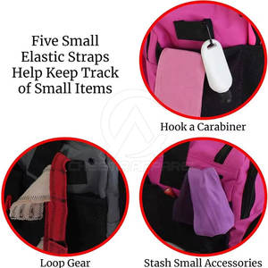 Sac de sport de grande capacité, conçu avec des matériaux durables, des poignées renforcées et une disposition pratique pour la salle de sport et les voyages - Product Image 5