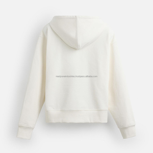 Sweat à capuche surdimensionné en coton de haute qualité, sweat à capuche épais en polaire, uni à épaules tombantes, fabricant de sweats à capuche pour hommes personnalisés - Product Image 5