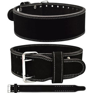 Cinturón de Levantamiento de Pesas de Neopreno Transpirable, Ajustable y Personalizable al por Mayor para Unisex, Talla Grande, para Ejercicio, Gimnasio y Powerlifting - Product Image 3