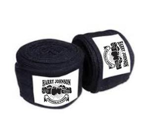 ผ้าพันมือสำหรับชกมวย ยี่ห้อ Harry Johnson Production รุ่น Cotton Hand Wraps สีแดง ปิดด้วยเวลโคร ระบายอากาศได้ดี เหมาะสำหรับผู้ใหญ่ทุกเพศ - Product Image 6