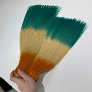 Extensiones de Cabello Virgen Vietnamita de Lujo, Tres Colores, Lisas, con Cierre, Super Double Drawn, Envío Rápido - Product Image 3