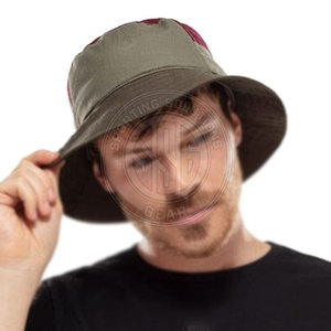 Sombrero tipo pescador de construcción ligera para vacaciones, exploración al aire libre y uso diario. - Product Image 4