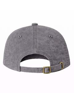 Casquette de baseball en coton gris unie, ajustable, unisexe, décontractée, respirante, confortable, personnalisable avec logo, qualité supérieure - Product Image 2