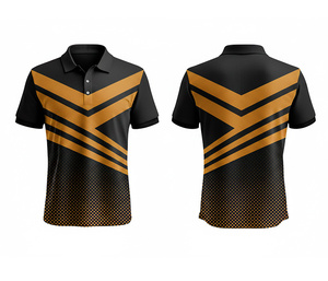 Custom Team Wear Full Sublimation Polo Shirt Durable Stitching for Men Women Youth Quick-Dry Dry-Fit Active Polo - Product Image 4
