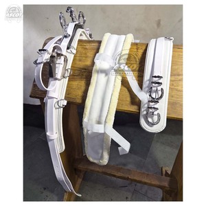 <b>Top</b> selling <b>Pvc</b> Horse Harness Complete Set quick hitch harness Custom logo Equestrian - Product Image 6