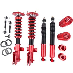 Kit di Sospensioni Regolabili per Ford Mustang 2005-2014, Sistema di Ammortizzatori e Aste con Altezza Regolabile - Product Image 1