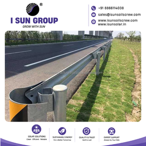 Sistema de Barrera de Seguridad Vial Galvanizado por Inmersión en Caliente, Tipo W, para Protección de Carreteras y Prevención de Colisiones - Product Image 3