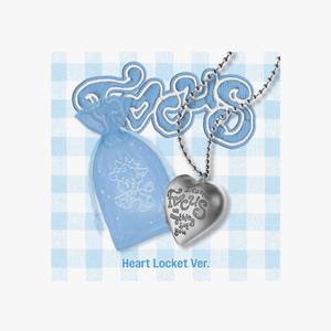 Hearts2Hearts [FOCUS] (Versión con Medallón de Corazón) CD de K-Pop con Materiales de Papel y Plástico en Coreano para Todas las Edades BW-147 - Product Image 3
