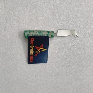 ชุดมีดชีสคุณภาพพรีเมียมรุ่นใหม่ โปรโมชั่นพิเศษ  วัสดุสแตนเลส ด้ามจับเรซิ่น อุปกรณ์ครัว - Product Image 5