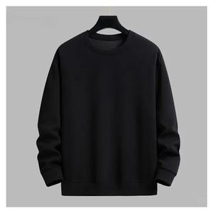 Sudadera con capucha para hombre de alta calidad y sudadera de color sólido 100% algodón con logotipo personalizado con bordado, ropa urbana teñida lisa. - Product Image 4