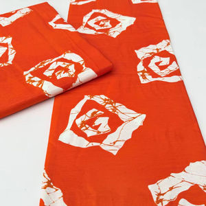 Tela Africana de Algodón 100% con Estampado de Cera y Ankara, Colores Intensos, Diseños Únicos para Ropa, Manualidades y Accesorios - Product Image 1