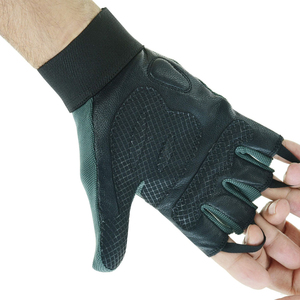 Custom Logo Heavy Duty Leather Tactical Safety <b>Gloves</b> Multi-Purpose Working and Riding <b>Gloves</b> with Touch Screen Compatibility - Product Image 2