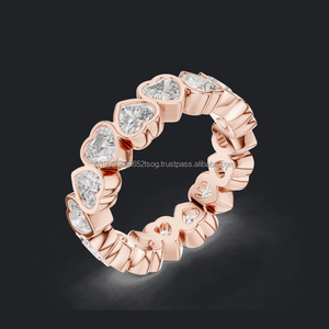 Swanky 10K personnalisé nom bague bijoux personnalisés cadeaux - Product Image 1