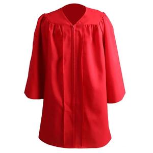 Conjunto de Toga y Birrete de Graduación Académico Unisex para Adultos, Ropa de Ceremonia de Alta Calidad en Poliéster Mate Personalizable para Universidad - Product Image 2