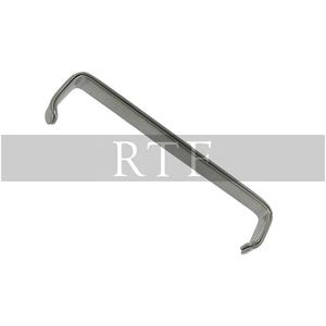 Farabeuf Crochets rétracteurs manuels isolés en acier inoxydable et acier, instruments chirurgicaux certifiés CE Classe I, 12cm/15cm, lot de 1 - Product Image 3