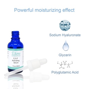 Sérum Gel Visage et Cou E.G.F Anti-Âge Réparateur de Peau au Collagène, Éclaircissant, Vitamine B3, Niacinamide et Acide Hyaluronique - Product Image 5