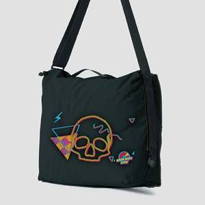 Bolso Bandolera de Nylon Reciclable para Cartero - Product Image 3