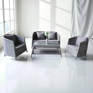 PRSF-098 - Conjunto de Sofás Modernos de Ratán Sintético - Solución Completa para Asientos de Exterior - Product Image 2