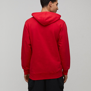 Sweat à capuche personnalisé pour homme avec impression graphique DTF, pull-over OEM streetwear, sweat-shirt à capuche décontracté à manches longues pour homme - Product Image 2