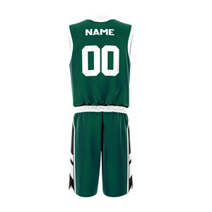 Uniforme de Baloncesto Unisex Personalizado al por Mayor OEM 2026, Conjunto de Alta Calidad, Transpirable, Tallas Grandes, Impresión Digital, 100% Poliéster - Product Image 6