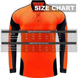 เสื้อทำงานแบบสะท้อนแสง Hi Vis ผ้าถักเนื้อผ้าฝ้ายกันยับ ทนทานต่อการใช้งาน - Product Image 5