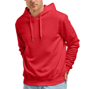 High Quality Cotton Made Oversize Hoodie <b>Thick</b> <b>Fleece</b> Drop Shoulder Plain Blank Custom Men Hoodies for Selling - Product Image 4