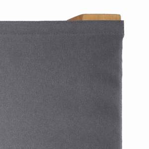 Chaise de Réalisateur Pliante Grise 22,05 x 21,26 x 34,25 Pouces – Taille Élégante pour un Assise Confortable - Product Image 5