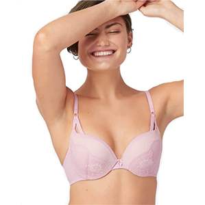 Soutien-gorge push-up respirant en tricot pour femme, lingerie sexy en dentelle, confortable, vente en gros d'usine, modèle tendance et très demandé - Product Image 2
