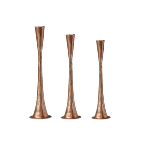 แท่นวางเทียนอลูมิเนียมสำหรับตกแต่งบ้านเชิงเทียนสำเร็จรูปทำจากทองแดง - Product Image 1