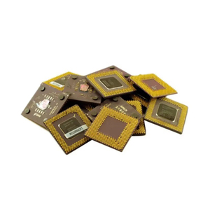 Chatarra de Cerámica de CPU de Alta Calidad, Marca Personalizada CA, Precio Mayorista, Material de Alta Calidad para Recuperación de Oro - Product Image 1