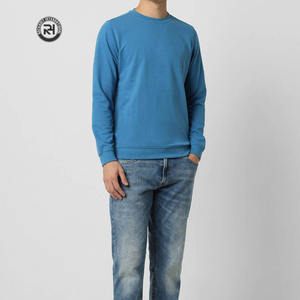 Hot Sale Men Casual <b>Fleece</b> Sweatshirt Anti-Shrink Plain Blank Pullover T-<b>Shirt</b> Hoodies for Autumn - Product Image 5