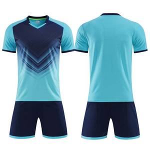 Ensemble de maillots de football personnalisés pour adultes 2026, uniforme d'arbitre de football, ensemble d'entraînement pour hommes avec logo personnalisé, 100% polyester, séchage rapide - Product Image 5