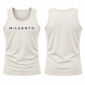 Off-<b>white</b> Custom <b>Men</b>’s 100% Cotton <b>Tank</b> <b>Top</b> Gym Workout Fitness Shirt Breathable Moisture Wicking Sleeveless Activewear Jersey - Product Image 1