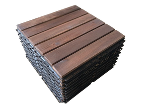 THAI BINH DUONG T6A1 Azulejos de cubierta entrelazados de madera maciza Premium Antideslizante moderno para productos al por mayor para exteriores e interiores - Product Image 4