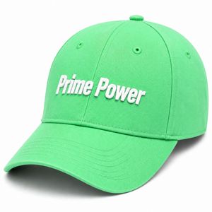 Prime Power New Adjustable Cotton Baseball <b>Cap</b> Wholesale Manufacturer Custom Sports <b>Hat</b> Curved Brim OEM ODM Factory Supplier - Product Image 1