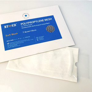 Fabricante desechable 7,6*15 cm <span class=keywords><strong>malla</strong></span> de polipropileno <span class=keywords><strong>para</strong></span> consumibles médicos de <span class=keywords><strong>hernia</strong></span> - Product Image 3
