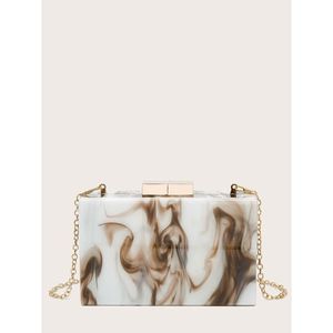 Elegante Bolso de Mano de Resina de Lujo para Fiestas de Mujeres, Decoraciones Elegantes para Fiestas Femeninas - Product Image 6