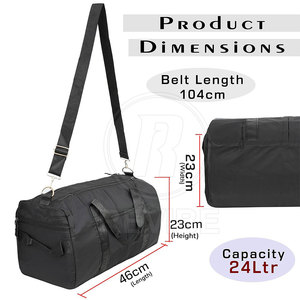 Bolsas Deportivas Personalizadas de Alta Calidad con Tela de Nailon/Poliéster, Capacidad de 30-40L, Mejor Precio de Mayoreo para Venta en Línea - Product Image 2