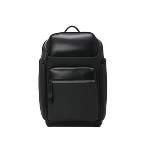 Mochila de Viaje de Negocios de Cuero PU Impermeable con Logotipo Personalizado, Venta al por Mayor, Moda, para la Escuela, con Cubierta para Laptop y Cierre Pequeño - Product Image 5